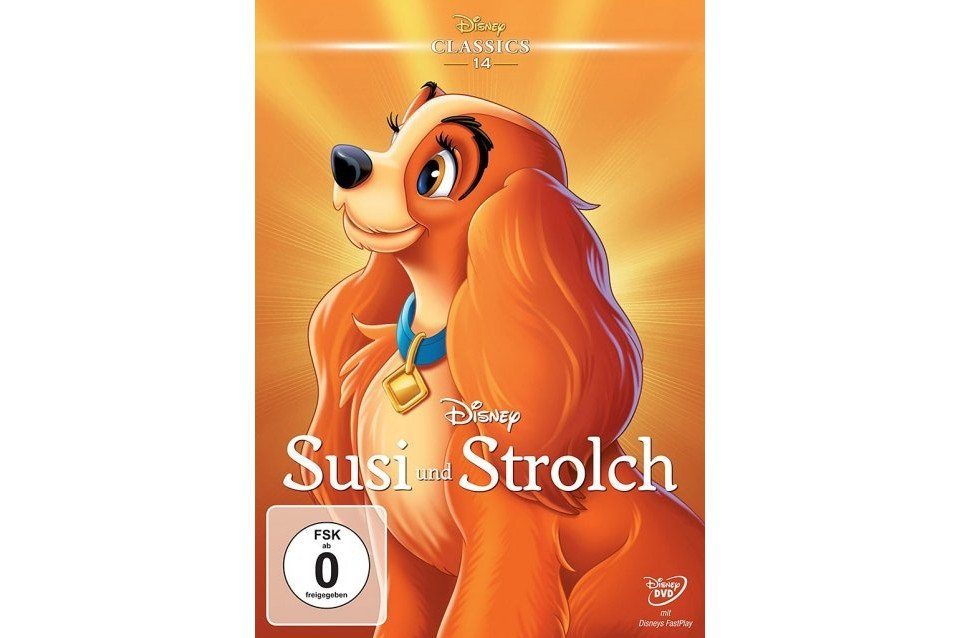 Leonine DVD Susi & Strolch (Disney Classics 14)