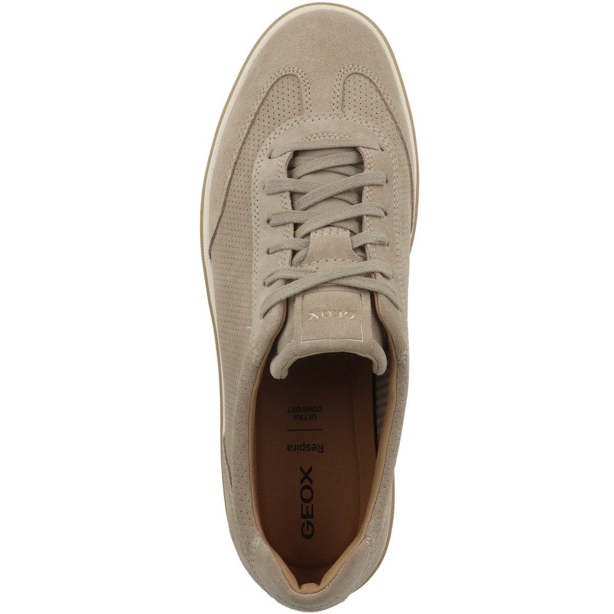 Geox U Spherica Actif X 4 Herren Sneaker Turnschuhe, Sportschuhe, Freizeitschuhe, Halbschuhe, Schnürschuhe