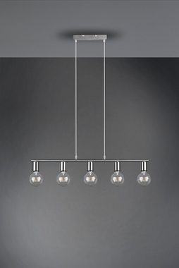 TRIO Leuchten Pendelleuchte VANNES, ohne Leuchtmittel, E27-Leuchtmittel frei wählbar, ideal für Küche und Wohnbereich