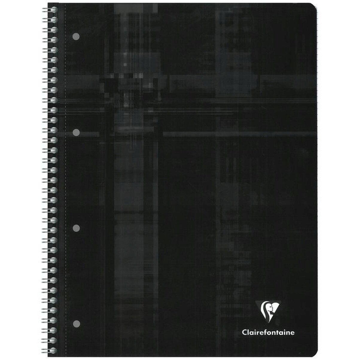 CLAIREFONTAINE Notenblock Kollegblock A4 liniert 80 Blatt farbig sortiert