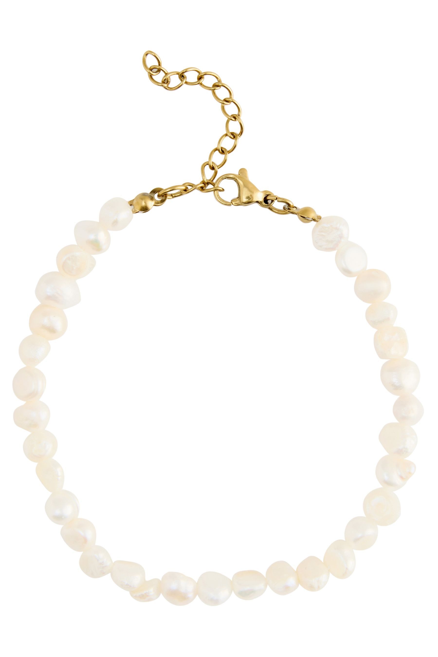 Next Armband Armband aus Edelstahl mit Perlen (1-tlg)