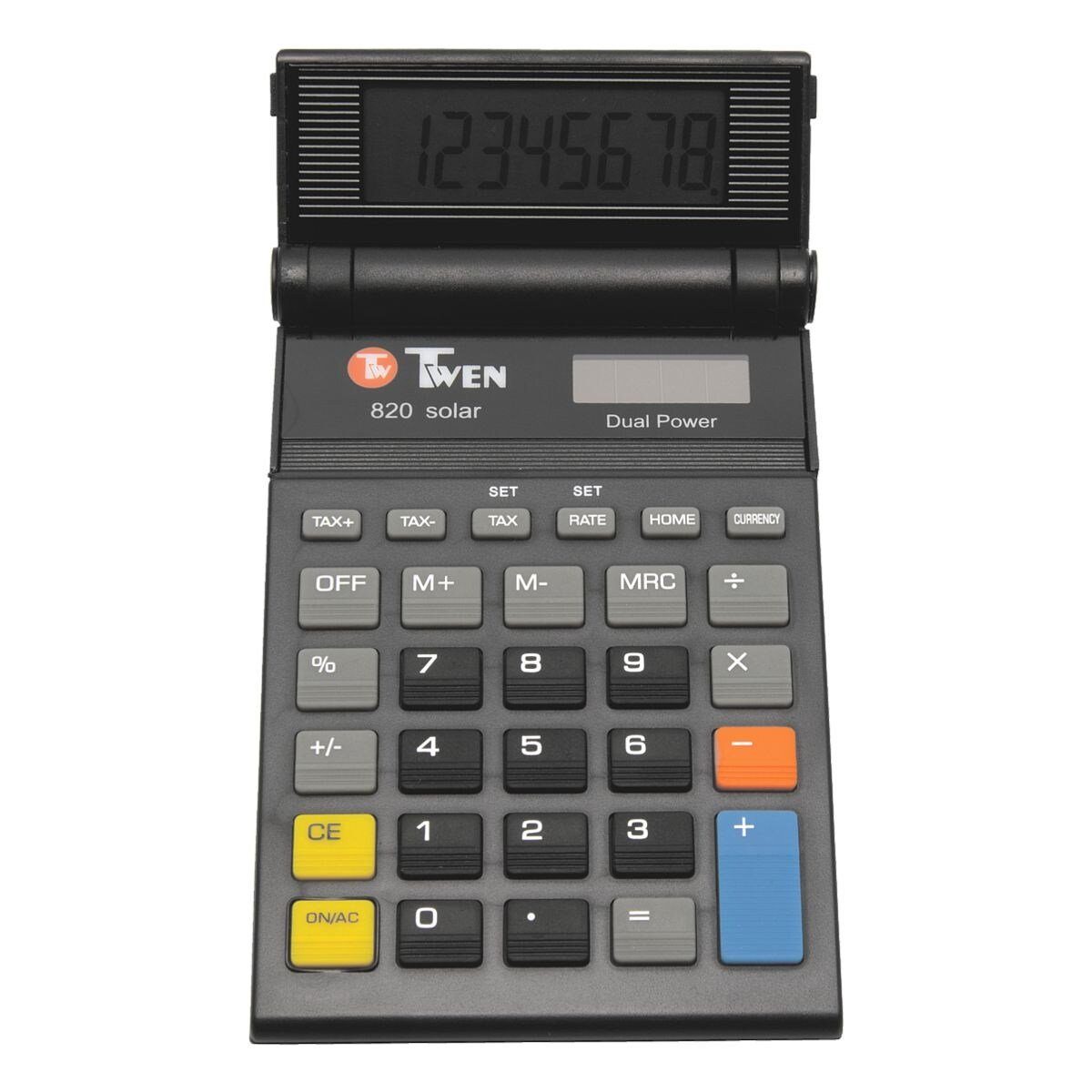 TWEN Taschenrechner 820 S, 8-stellig