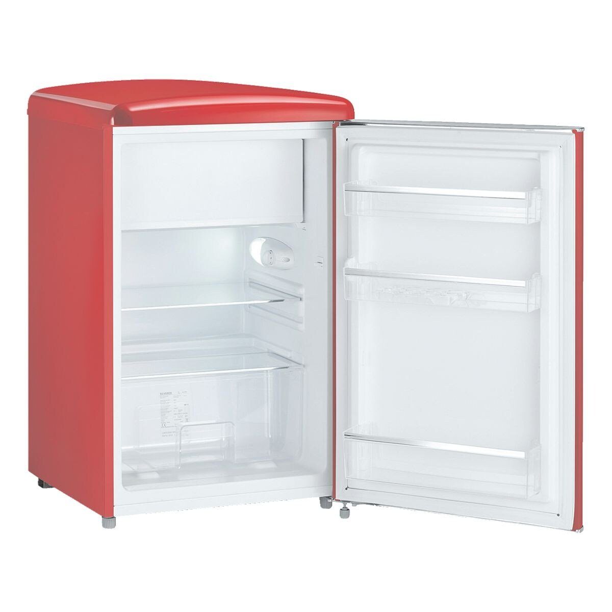 Severin Kühlschrank RKS 8830, 89.5 cm hoch, 55 cm breit, 106 Liter, mit Gefrierfach