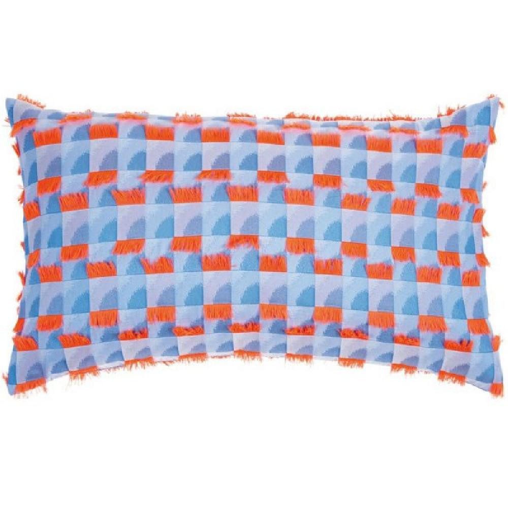 PAD Kissenhülle Kissenhülle Mode Blau (25x50cm)