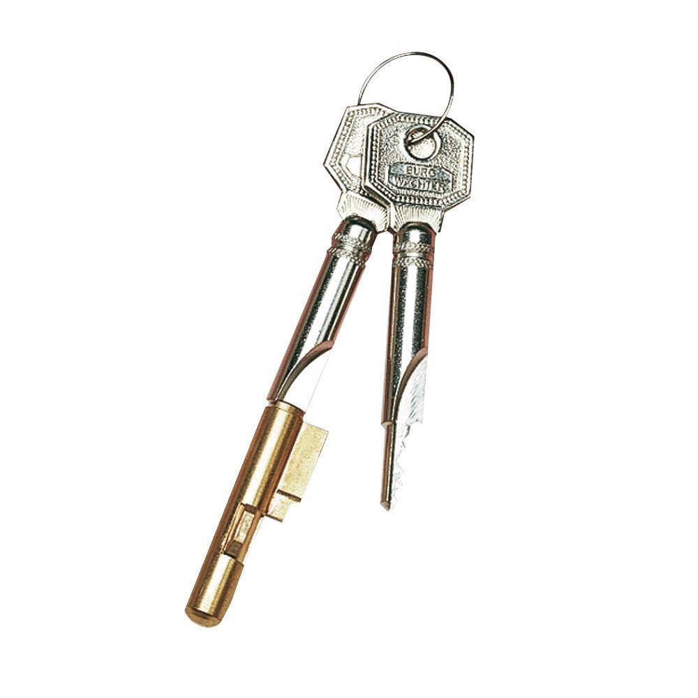 Burg Wächter Türriegel Burg Wächter Schlüssellochsperrer 7 mm