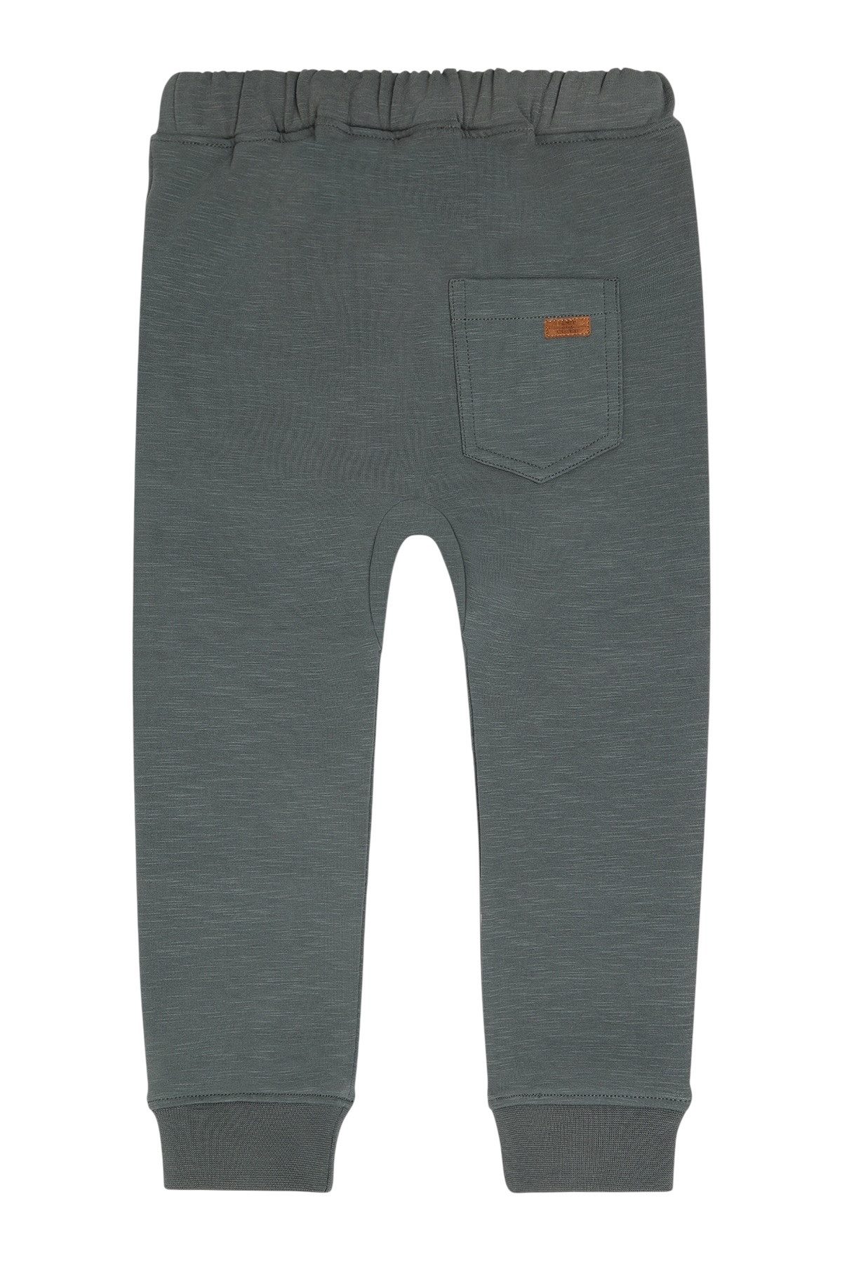 Hust & Claire Sweathose HCGeorge Solid Brushed (1-tlg) HCGeorge Solid Brushed Sweatpants Jungen Balsam Green