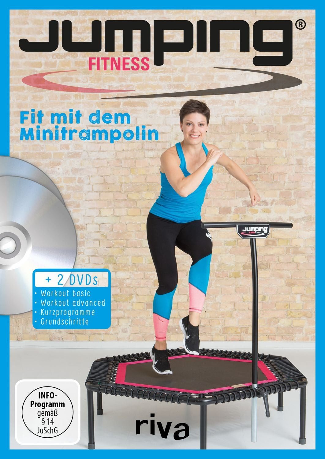 Jumping Fitness – basic & advanced / Antonia Westphal
