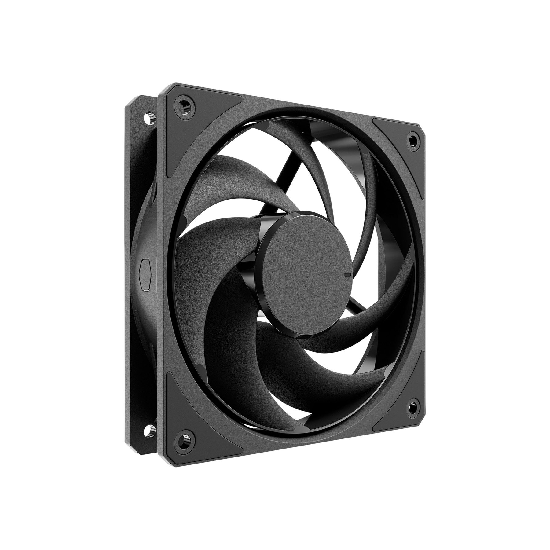 COOLER MASTER Gehäuselüfter COOLER MASTER Lüfter Mobius 120 Black Edition