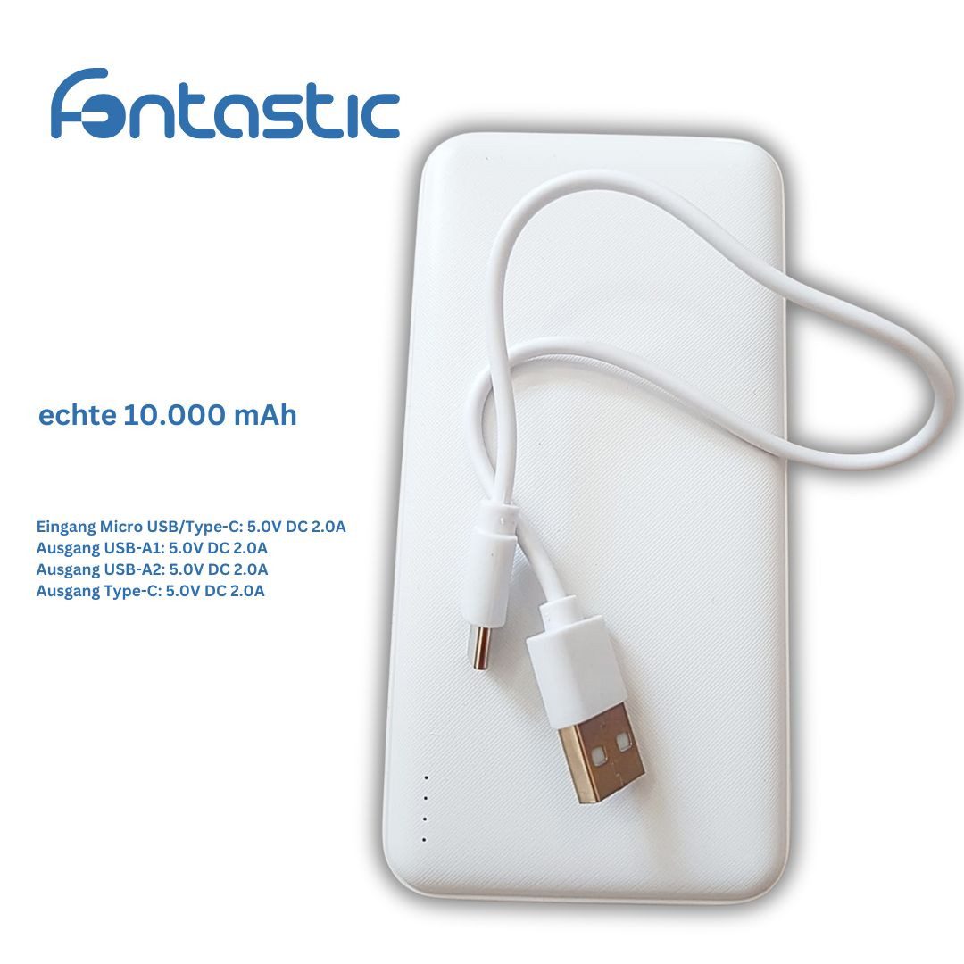 fontastic Renz Powerbank 10000 mAh