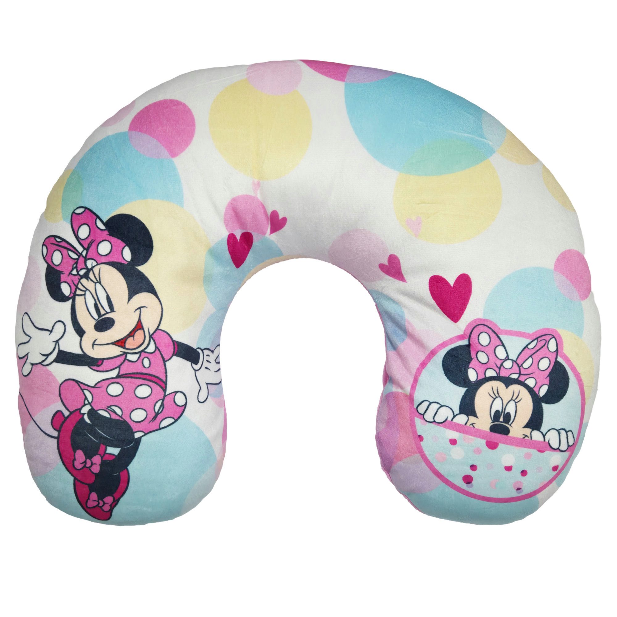 Disney Подушки для шеи Disney Minnie Maus Reisekissen Подушки для шеи Auto Flugzeug, 37x30x10 cm