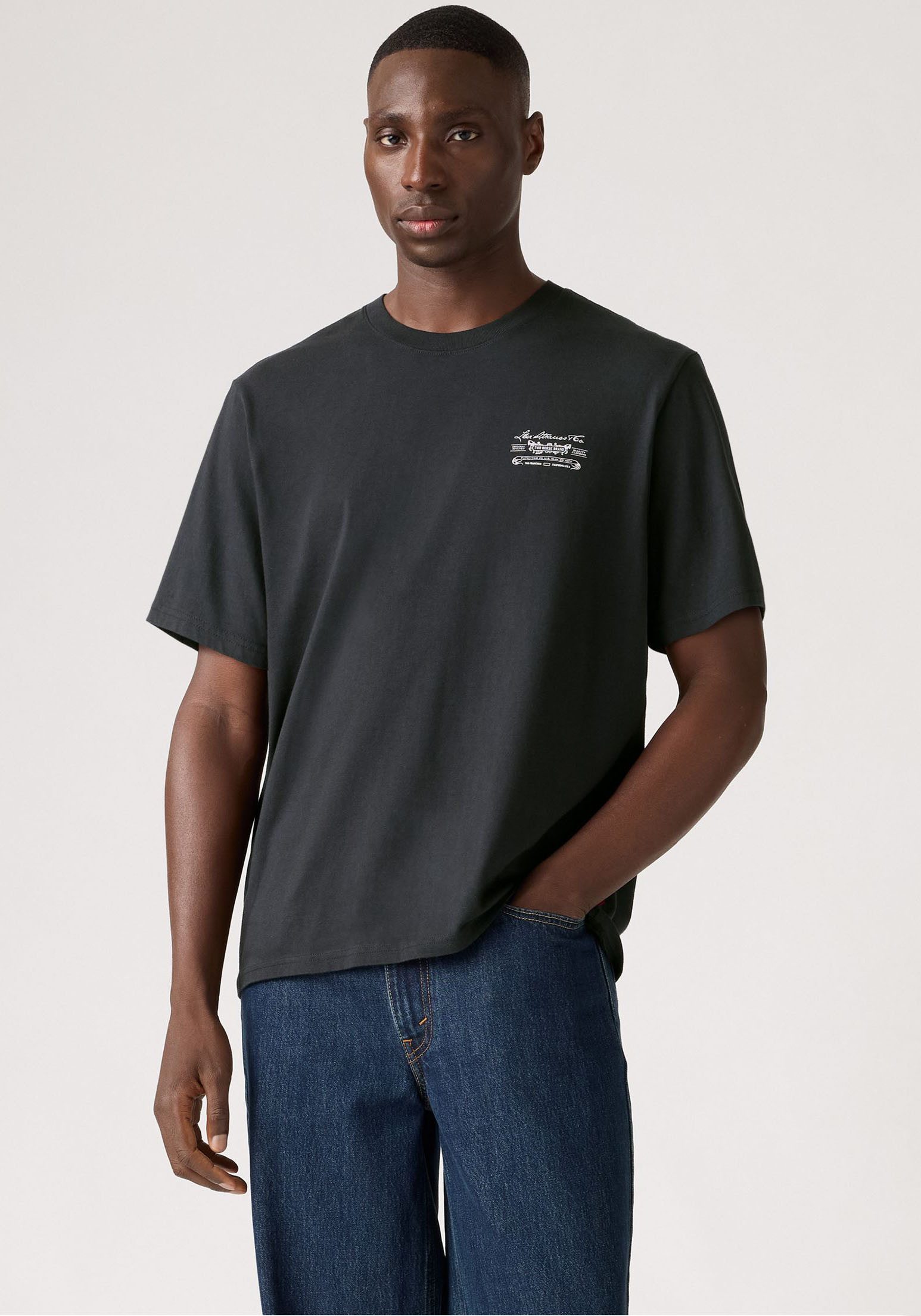 Levi's® T-Shirt SS RELAXED FIT TEE mit Logo Druck günstig online kaufen