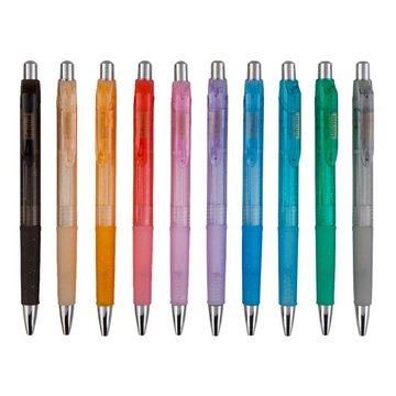 Idena Kugelschreiber Idena 500275 - Kugelschreiber, 10 Stück, blauschreibend