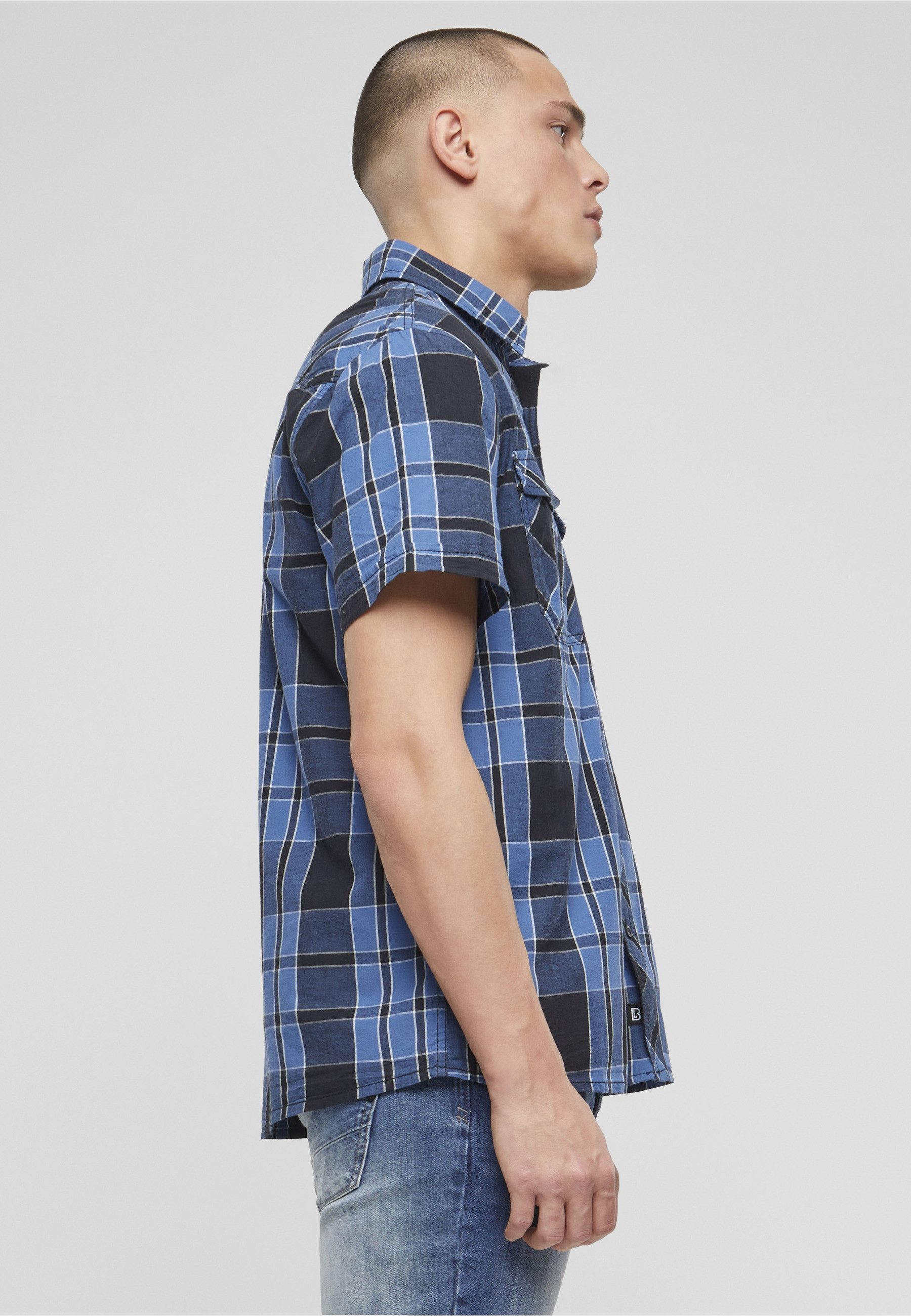 Brandit Langarmhemd Brandit Herren Roadstar Shirt (1-tlg)