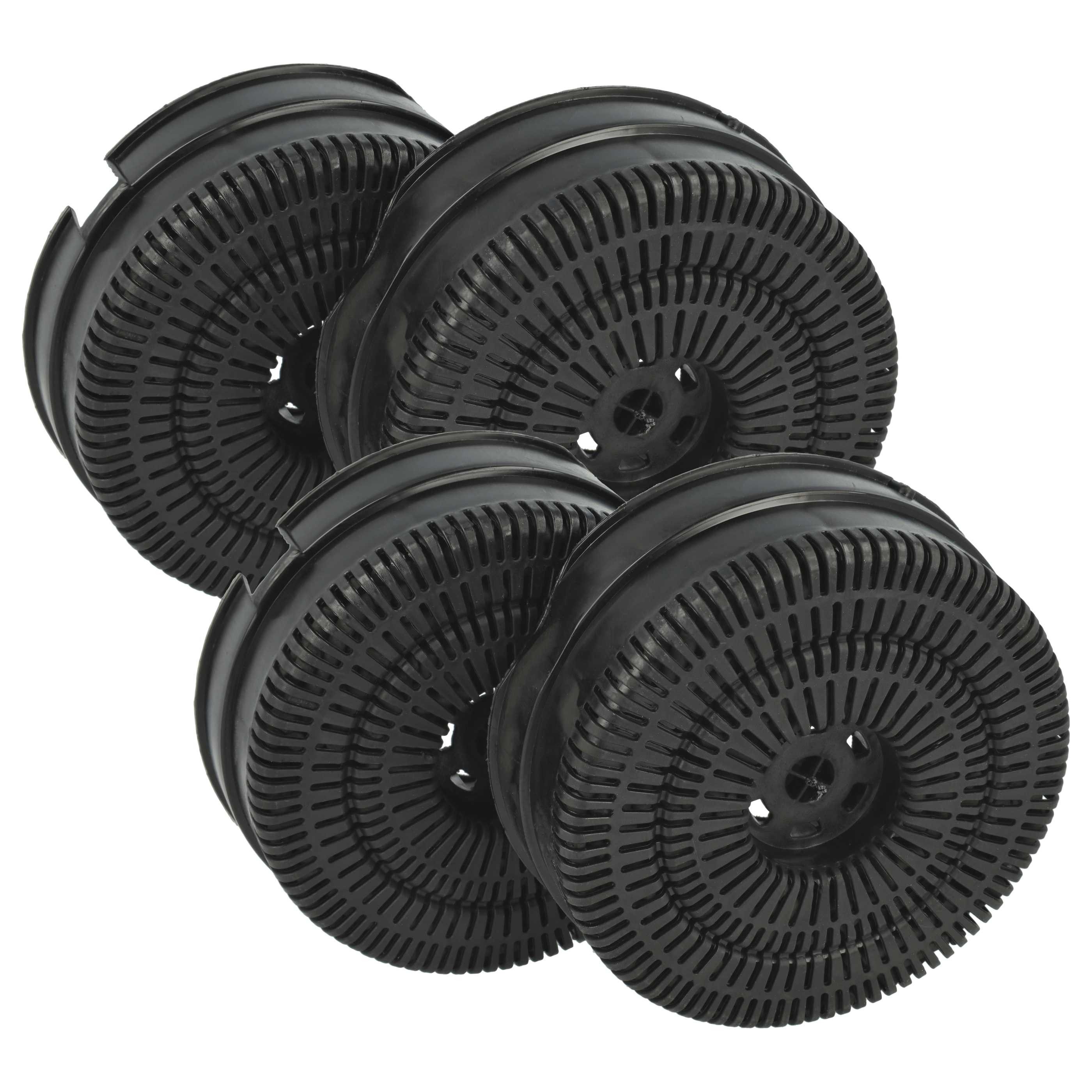vhbw Aktivkohlefilter passend für Ikea 00244673, 857956315000, 857956301101, 80244674, Zubehör für Ikea 00244673 857956315000 857956301101 80244674 20304623 857956301100 857956301000