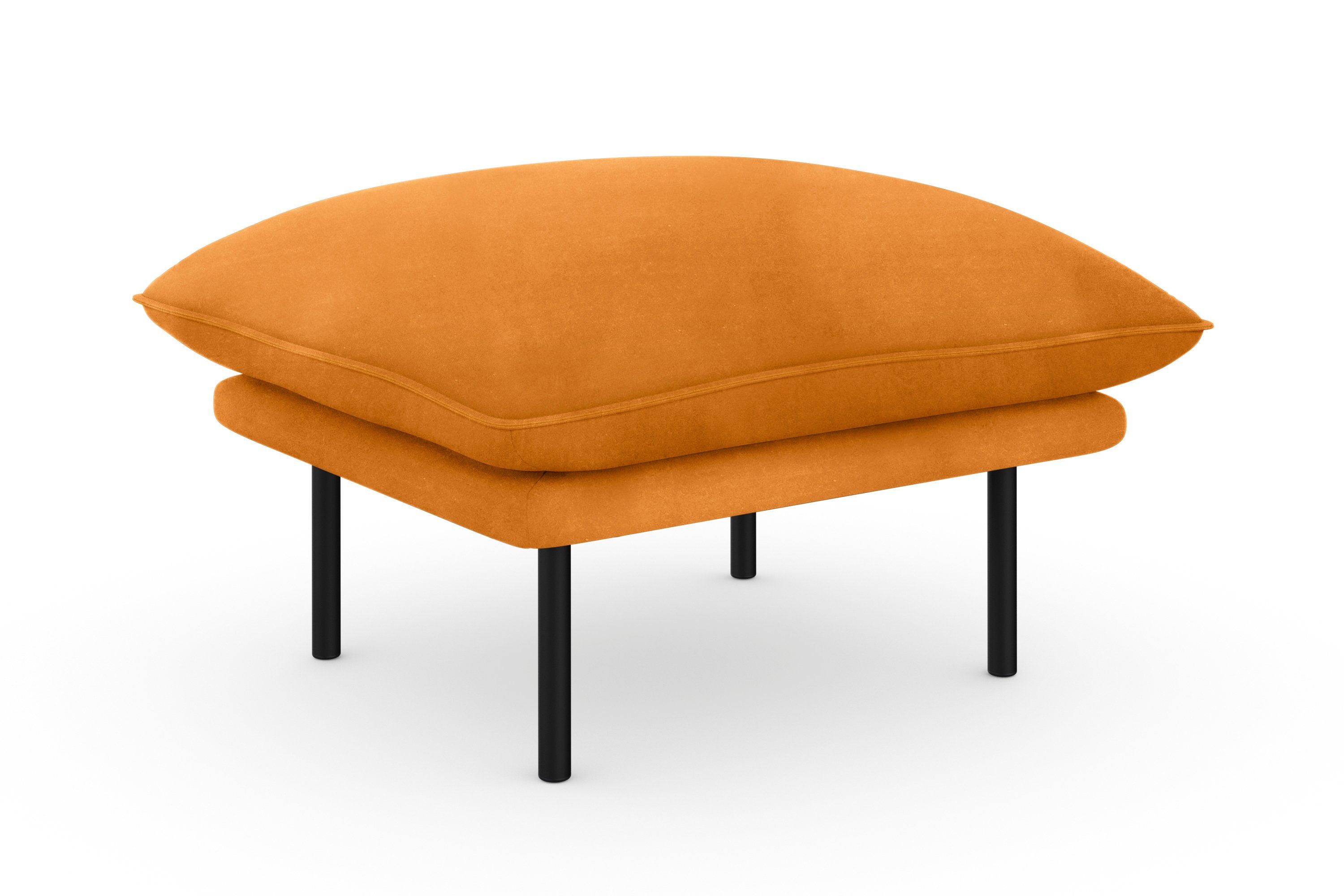 OTTO home Polsterhocker Stine, Besonderes Design durch Kissenoptik und Keder, by Morten Georgsen