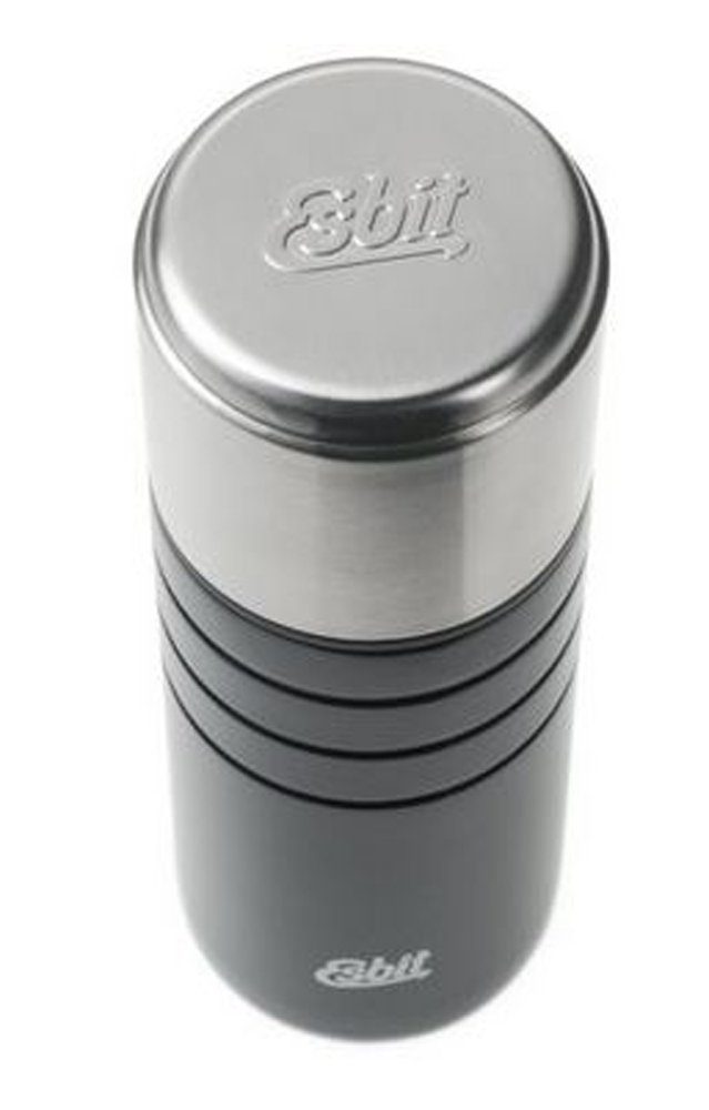 Esbit Isolierflasche, Esbit MAJORIS Edelstahl Isolierflasche VF750TL-S, schwarz