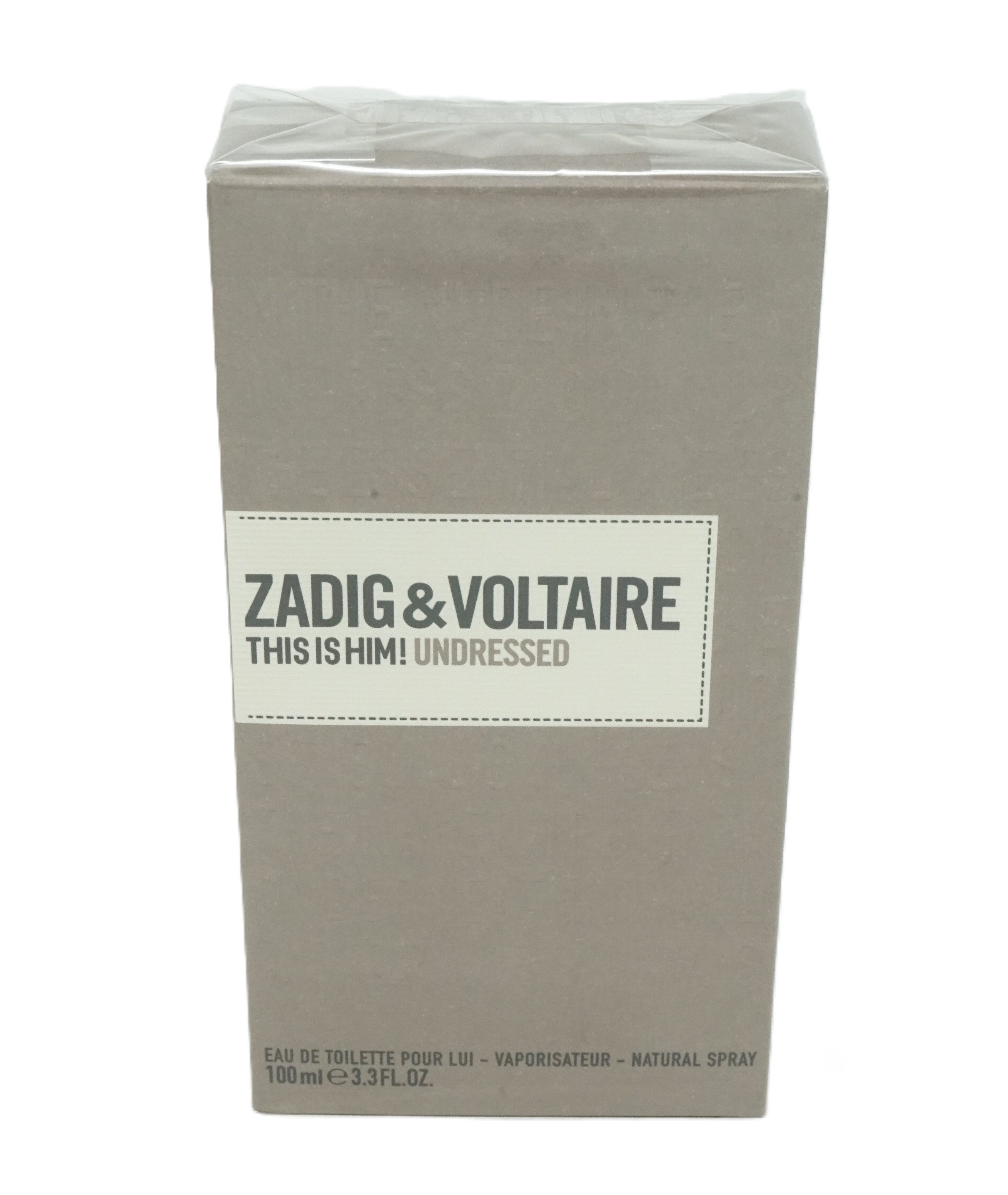 ZADIG & VOLTAIRE Eau de Toilette Zadig & Voltaire This is HIm Eau de Toilette 100ml