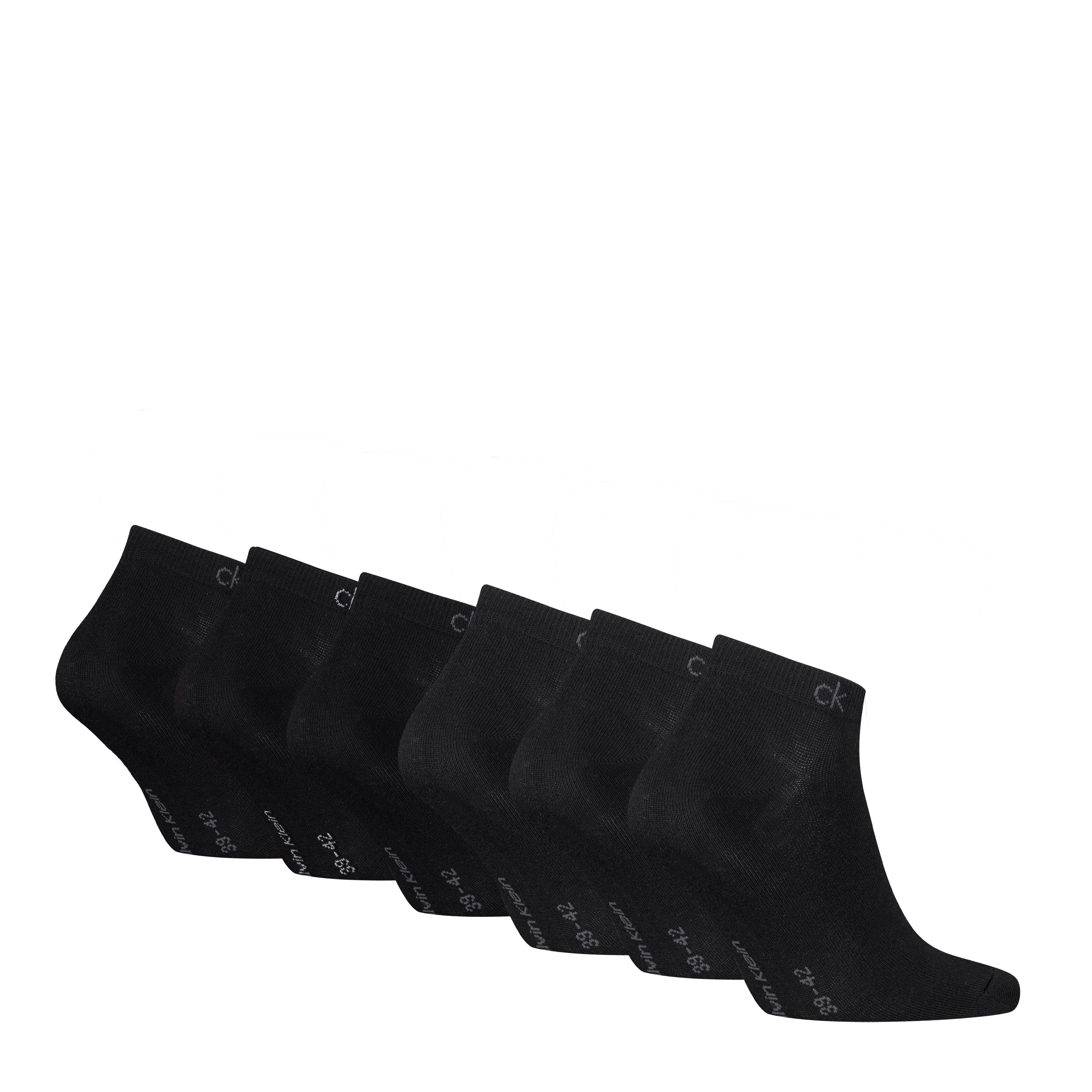 Calvin Klein Sneakersocken CK MEN SNEAKER 6P ECOM (6 Paar) günstig online kaufen