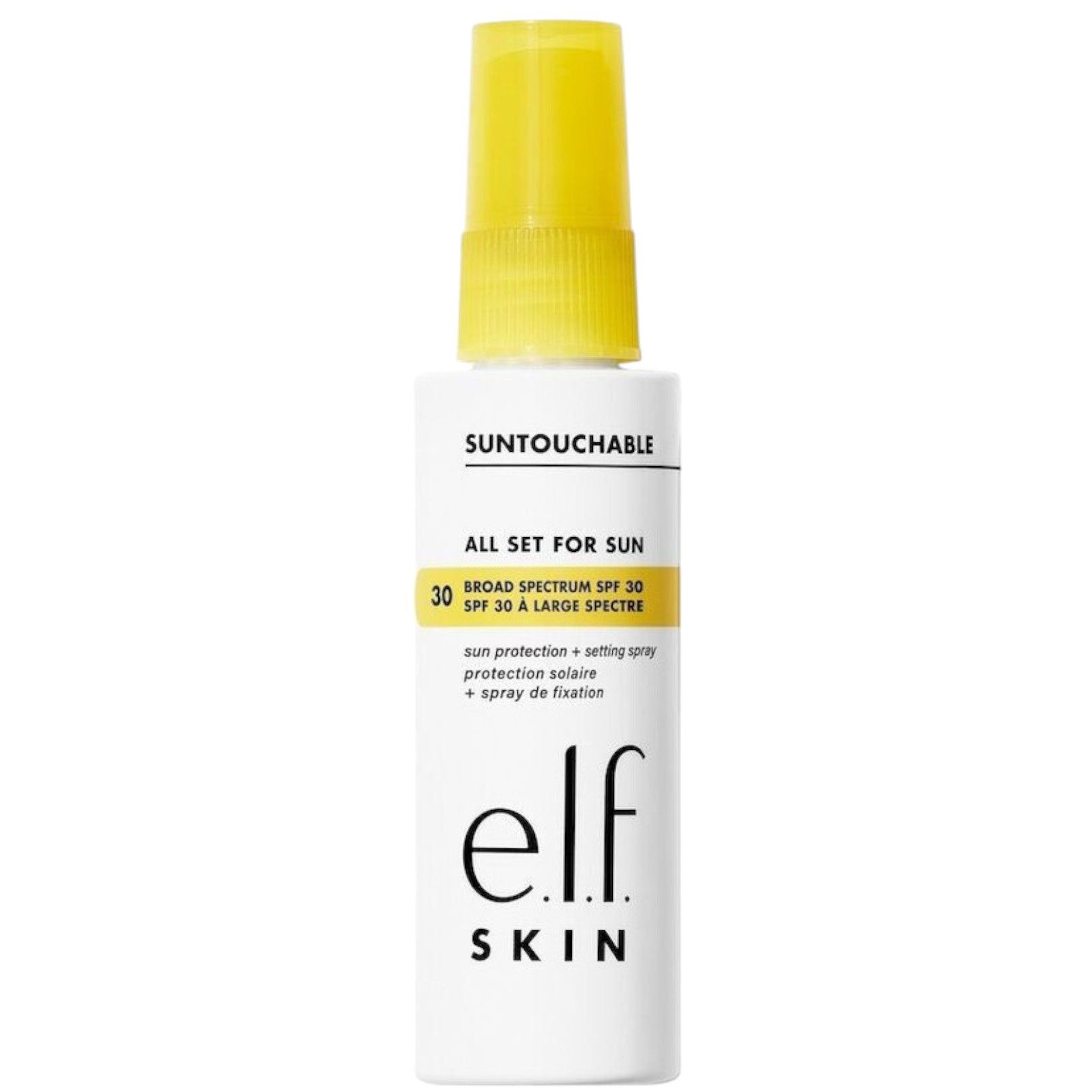 e.l.f Sonnenschutzspray e.l.f. Cosmetics Suntouchable All Set For Sun Spray SPF 30 (50ml)