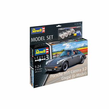 Revell® Modellbausatz Porsche 911 Carrera 3.2 Coupé G-Model, Maßstab 1:24