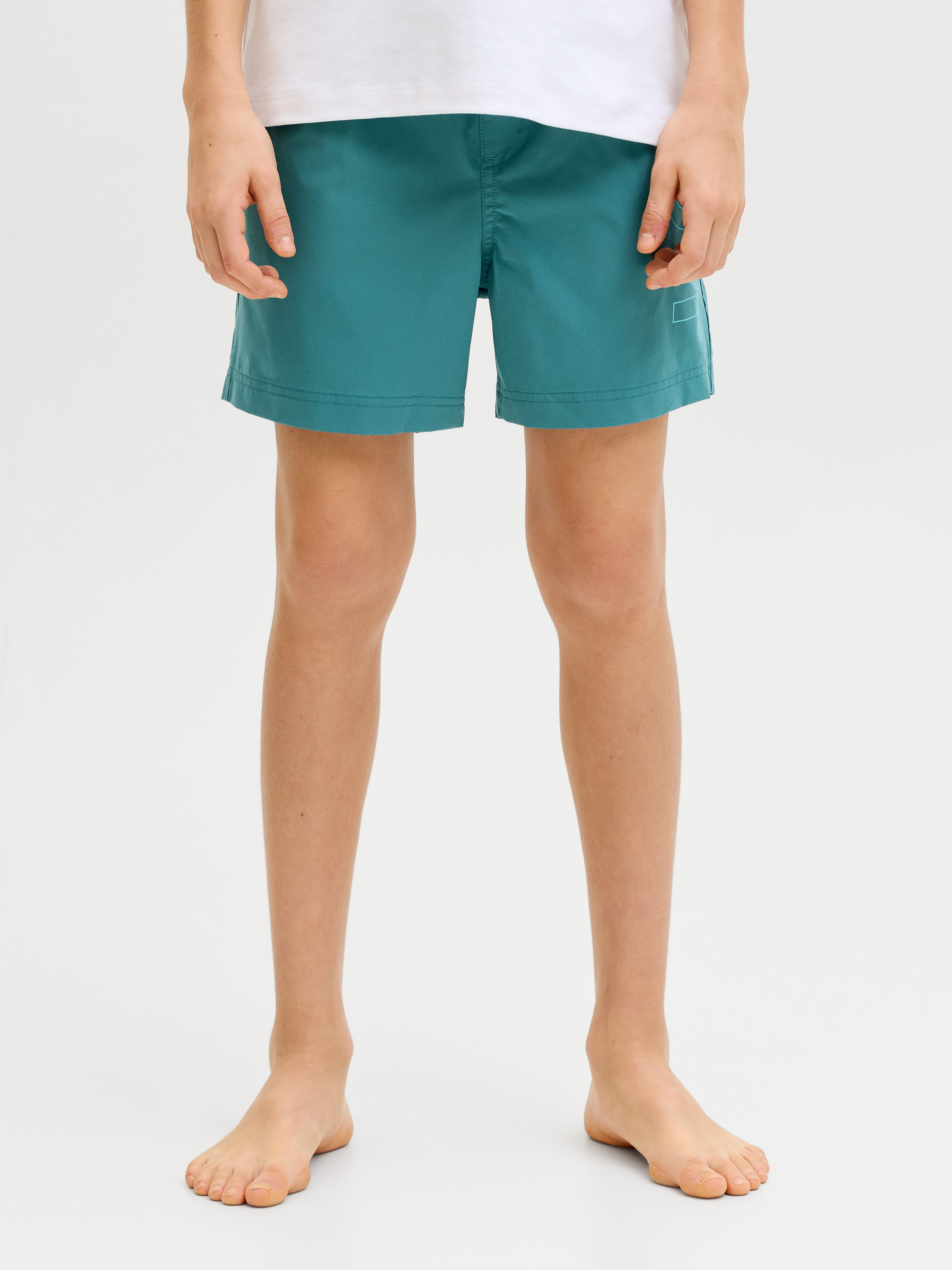 Jack & Jones Junior Badeshorts JPSTMAUI WAVE LOGO SWIM SHORTS SN JNR