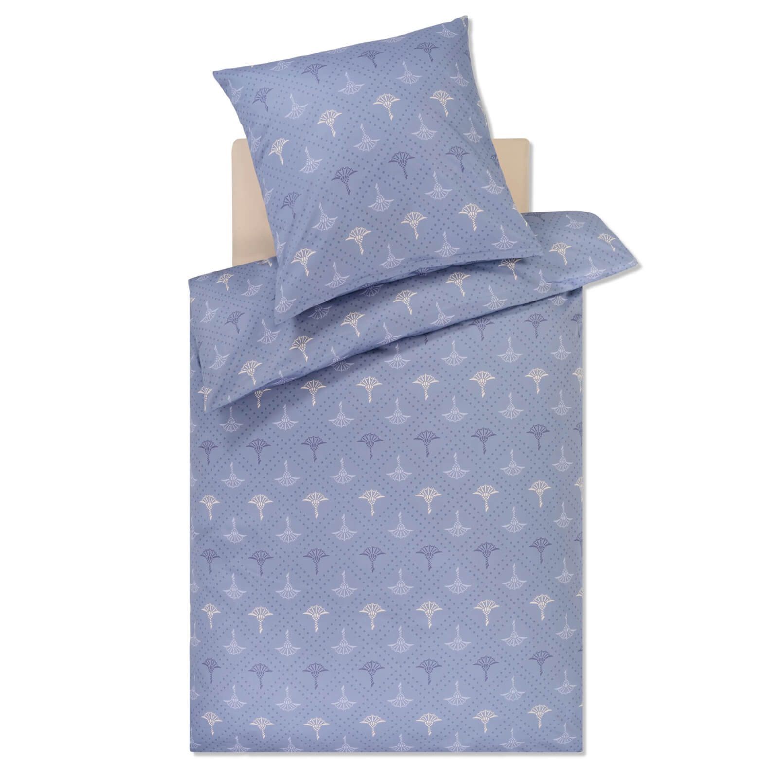 Bettwäsche Cornflower Charm 4117 02 Ocean