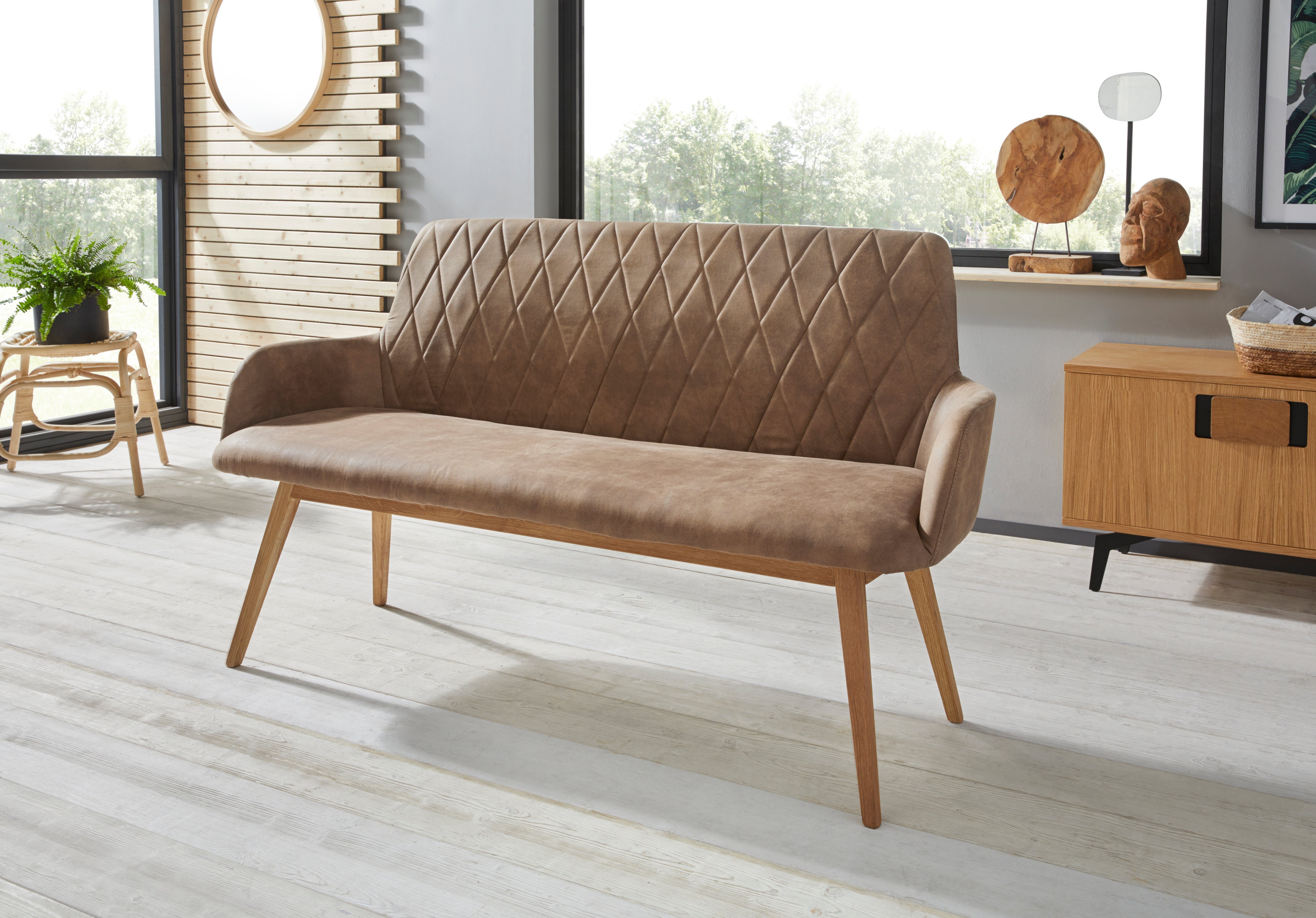OTTO home Sitzbank Brest, Schuhbank, Garderobenbank, Bank Breite 160 cm