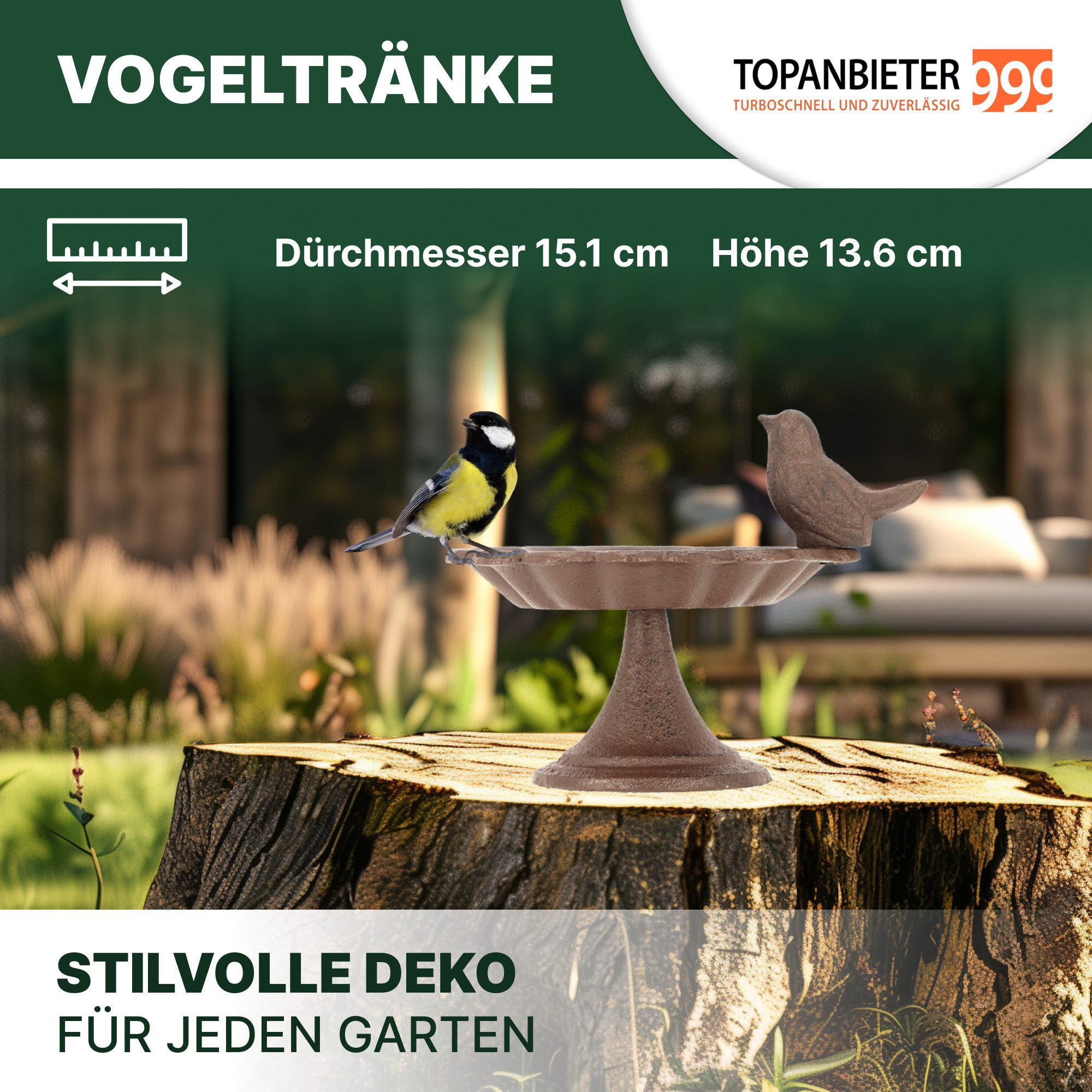 Topanbieter999 Vogeltränke