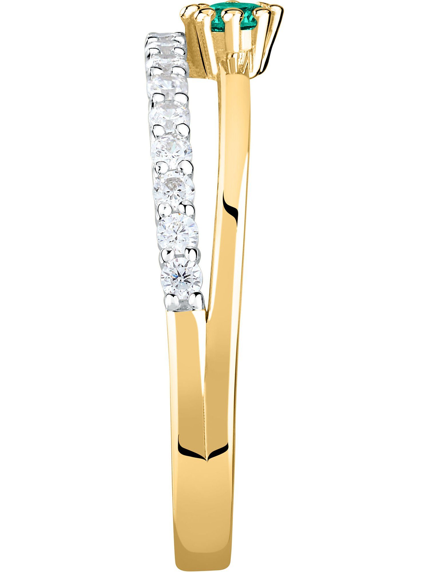 Live Diamond Diamantring Live Diamond Damen-Damenring günstig online kaufen