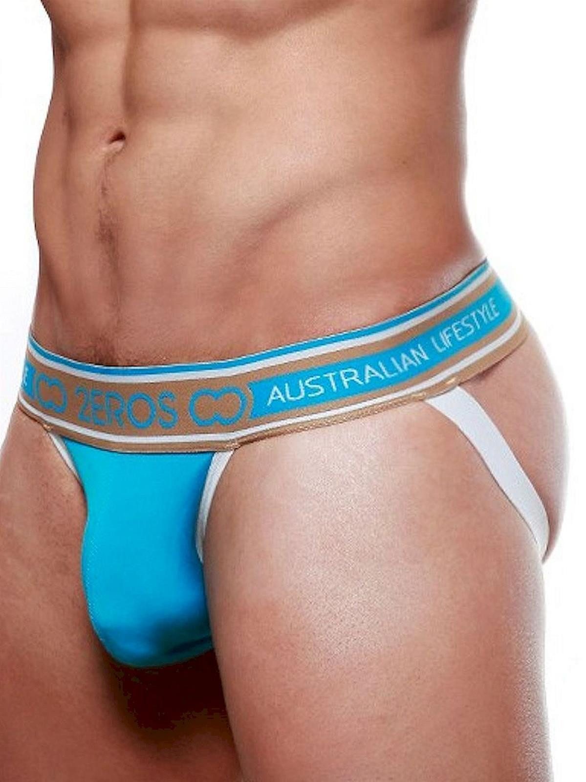 String 2Eros Coast Jockstrap Underwear Aqua
