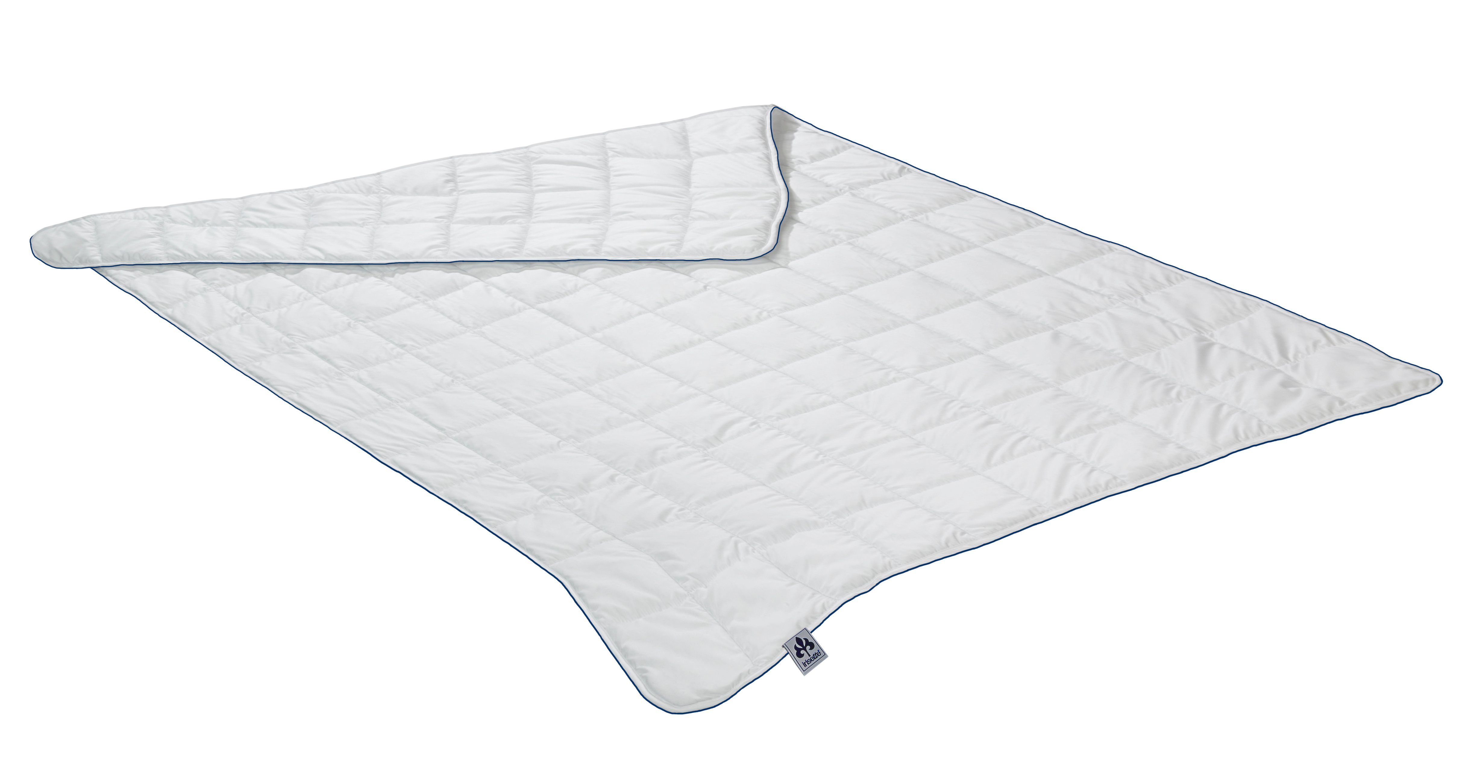 Gewichtsdecke, »Perla«, Irisette, Füllung MicroGlasperlen & Polyester, Entspannungsdecke zur
