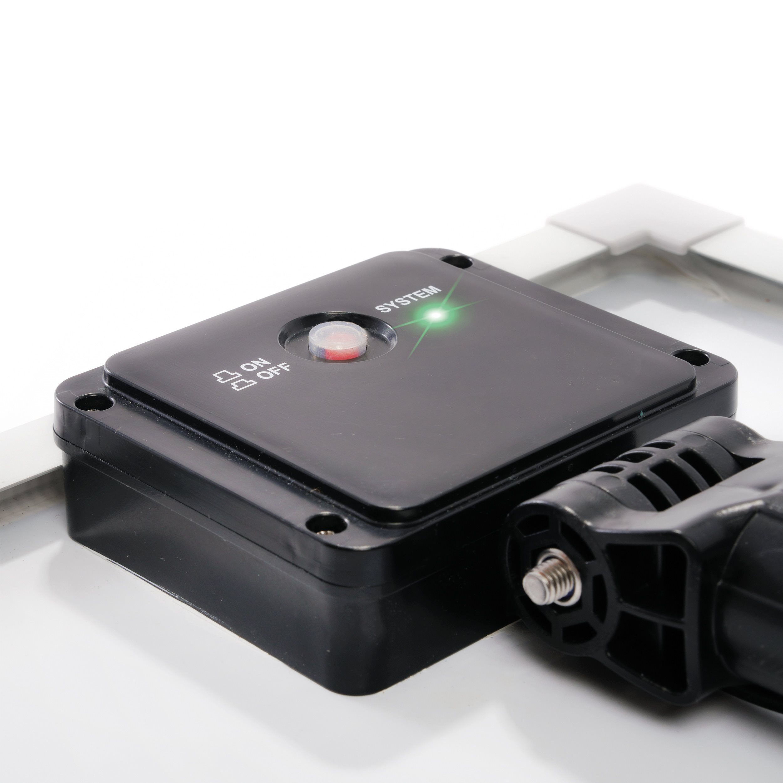 esotec Solarpumpe Pumpen-System 6/140 LED+Akkuspeicher Deko-Brunnen Wasserspeier 101921 (Komplettset)