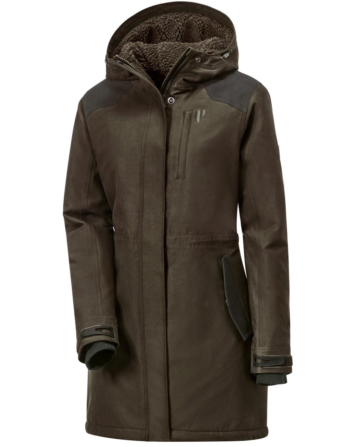 Parforce Ultimate Winterjacke Damen Parka Expedition Janina Versiegelte Nähte, Wasserdicht