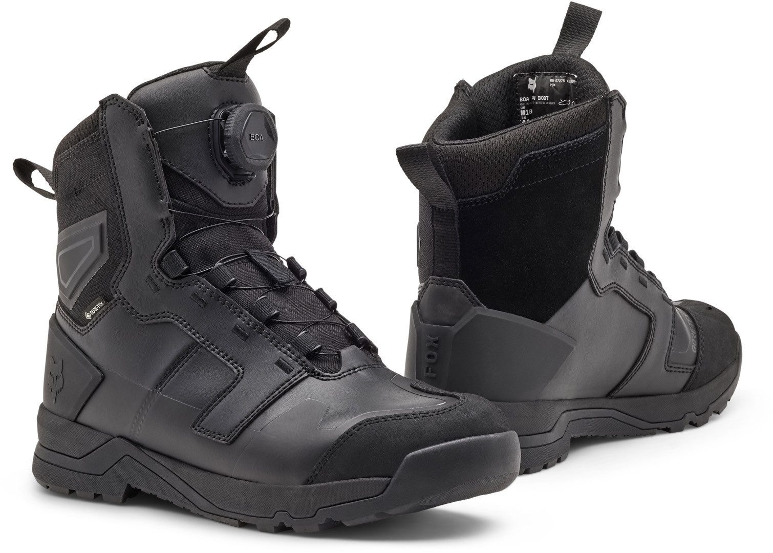 Fox Racing Defend ADV wasserdichte Motorrad Stiefel Motorradstiefel Wasserdicht Atmungsaktiv absorbierend wasserdichte