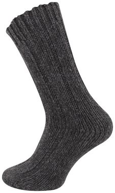 Cotton Prime® Norwegersocken (2-Paar) mit Wollanteil