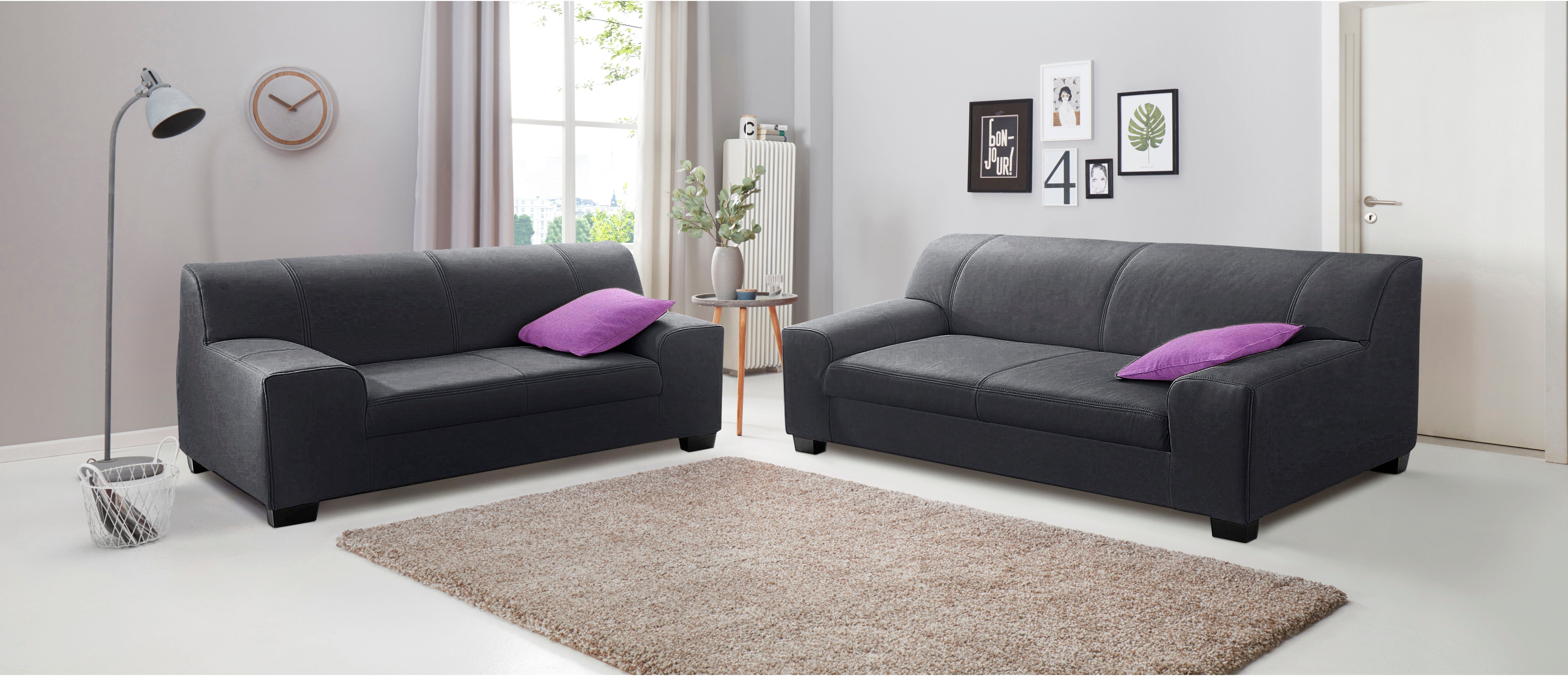 DOMO collection Polstergarnitur Amando, (Spar-Set), bestehend günstig online kaufen
