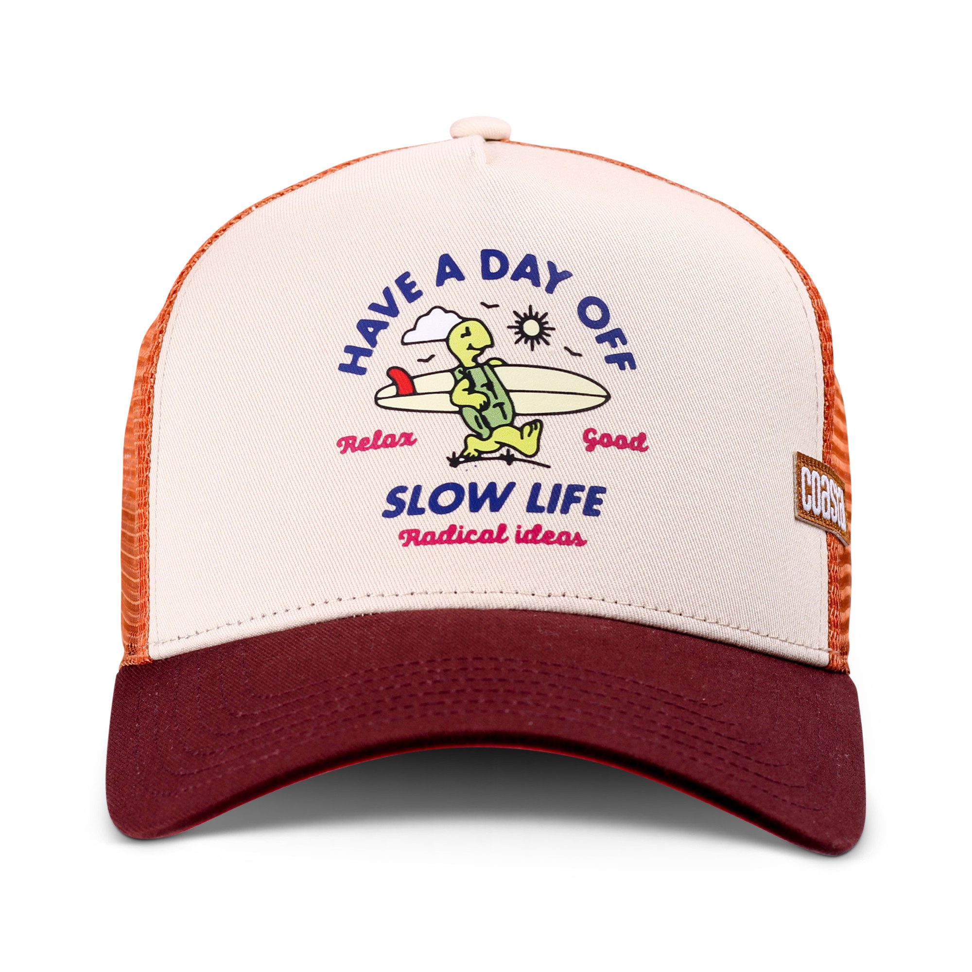Trucker Cap Coastal HFT Trucker Cap Day Off "sand/brown"