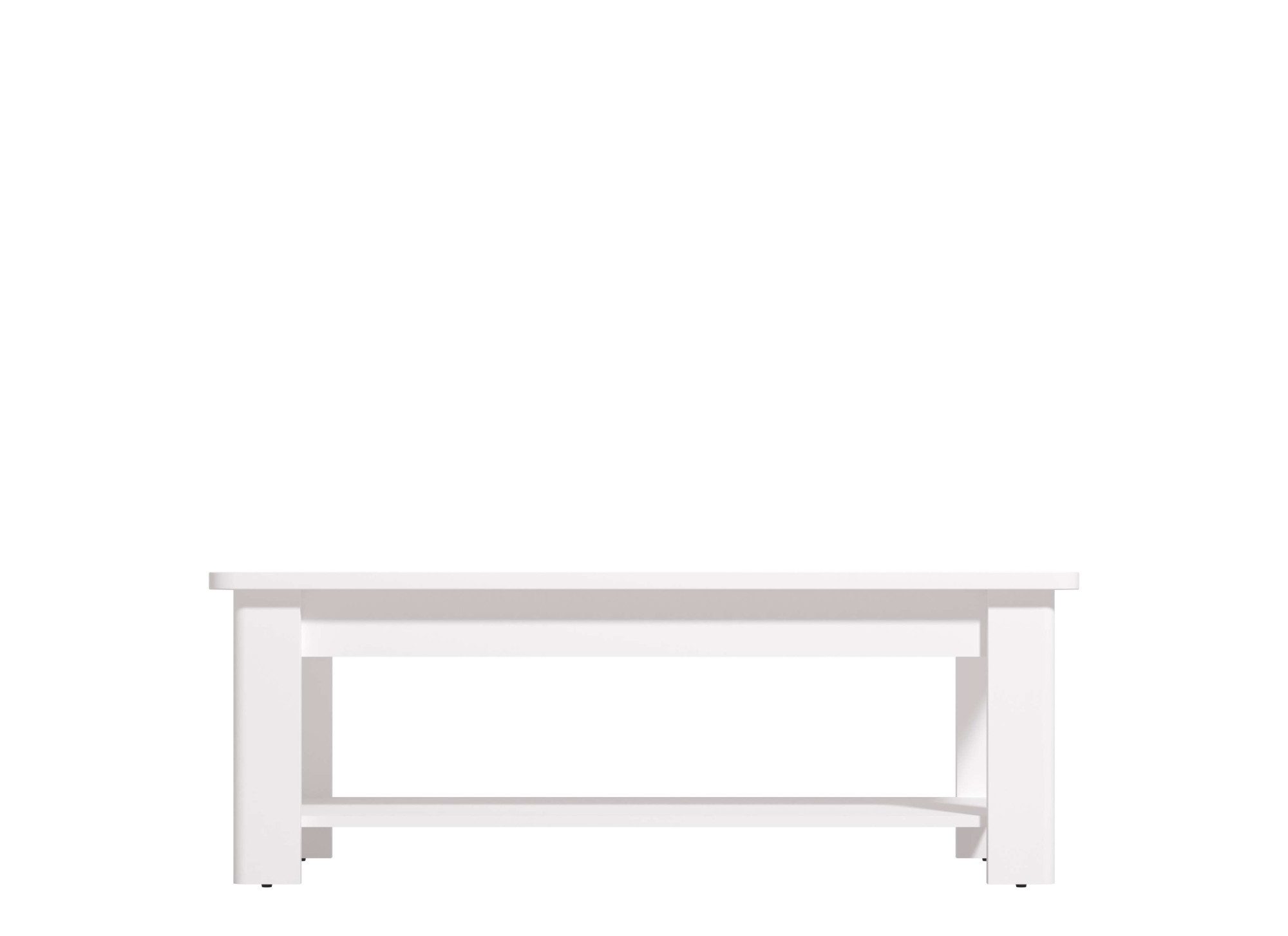 Home affaire Couchtisch Jersey Kaffeetisch, 124 cm, in trendigen Farben, modern, Eleganter Couchtisch, zeitloses Design, mit eine Ablagebode