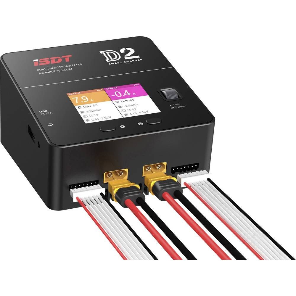 cemon Modellbau-Ladegerät Smart Charger D2 1947638 Modellbau-Ladegerät