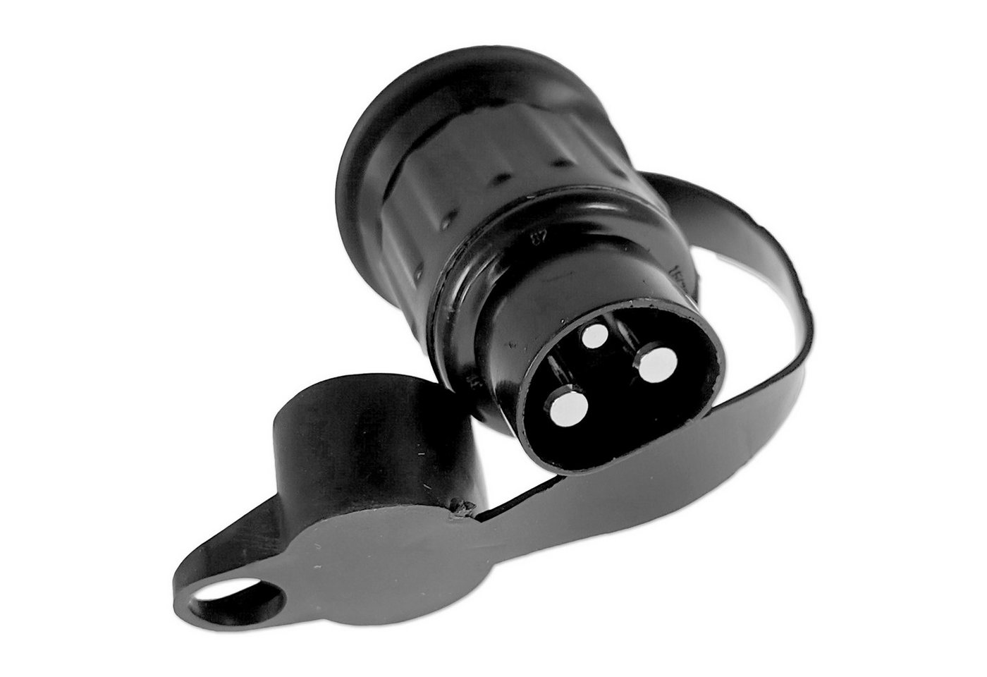 Thumbnail - Impulse Innovation Steckdose Anhängerstecker & Steckdose, 3-polig, 12V, 25A, Set