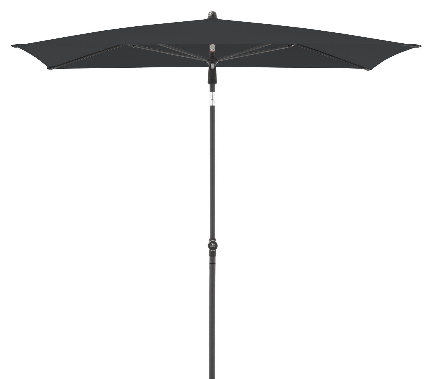 doppler® Sonnenschirm ACTIVE, H 237 cm, Stahl, Beige, Neigbar, Höhenverstellbar, Polyesterschirm
