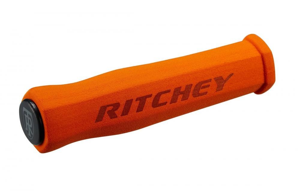 Ritchey Fahrradlenker Ritchey WCS Truegrip Griff 130/31.2-34.5mm orange