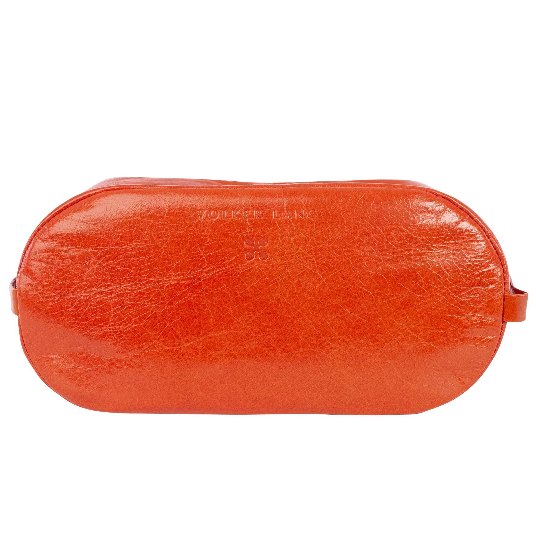 VOLKER LANG Kulturbeutel TRAVEL POUCH, PP1, Kompaktes Leder-Case, Premium V günstig online kaufen