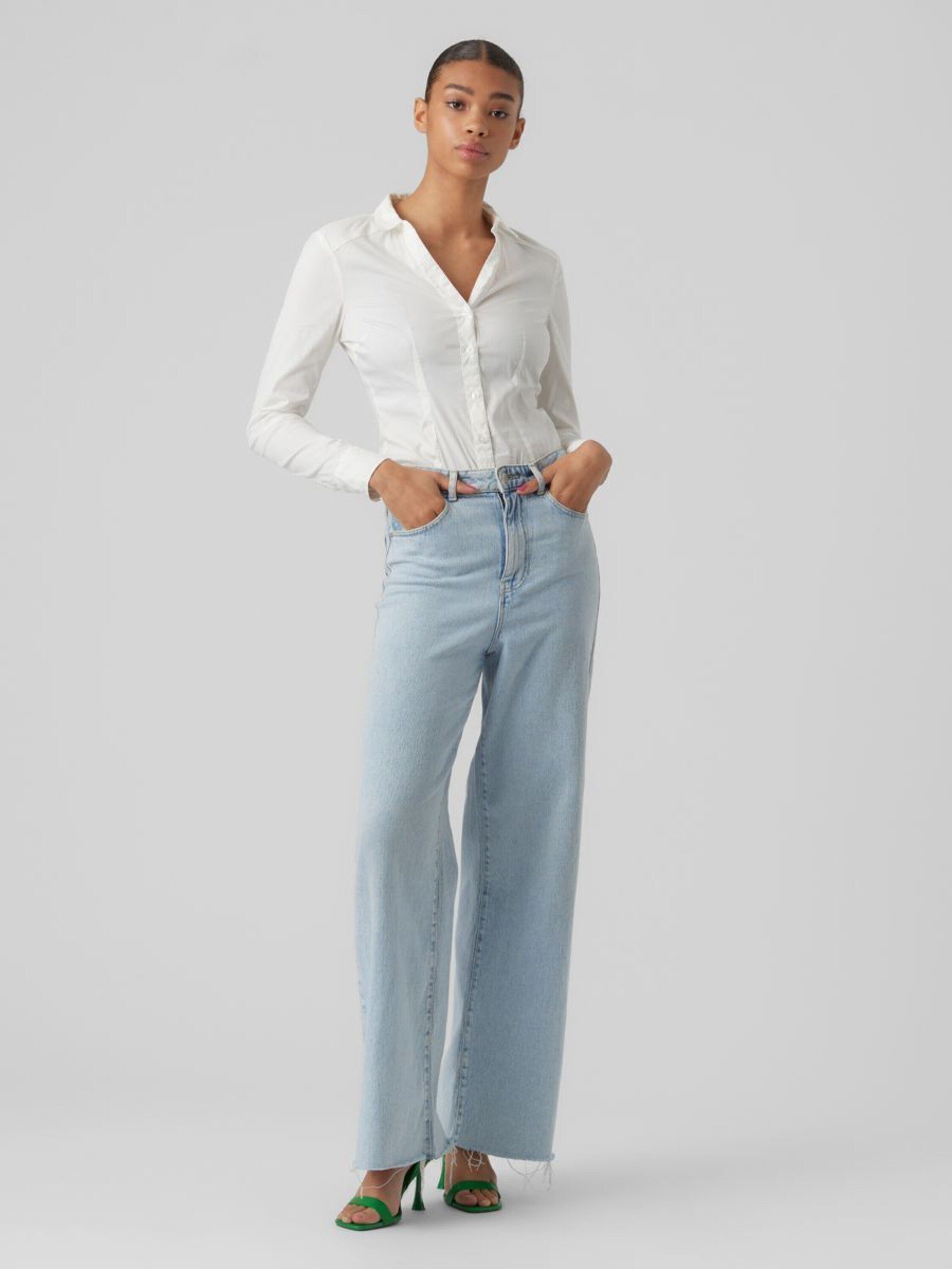 Vero Moda Body VMLady (1-tlg) Plain/ohne Details – Bild 4 von 5