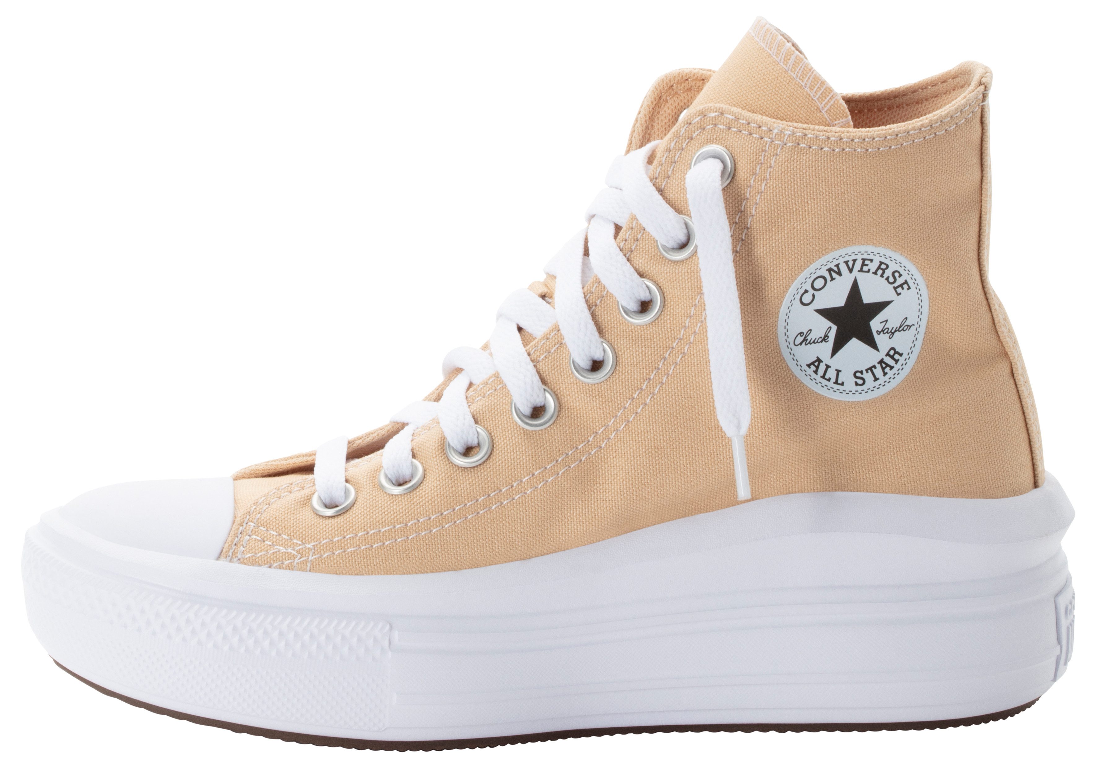 Converse CHUCK TAYLOR ALL STAR MOVE PLATFORM Sneaker (für Jugendliche) – Bild 2 von 5