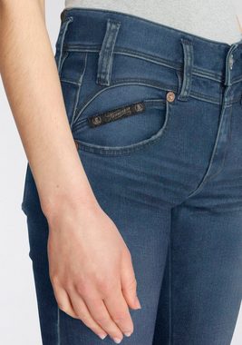 Herrlicher Slim-fit-Jeans PEARL SLIM REUSED Еко-товарe Premium-Qualität enthält recyceltes Material