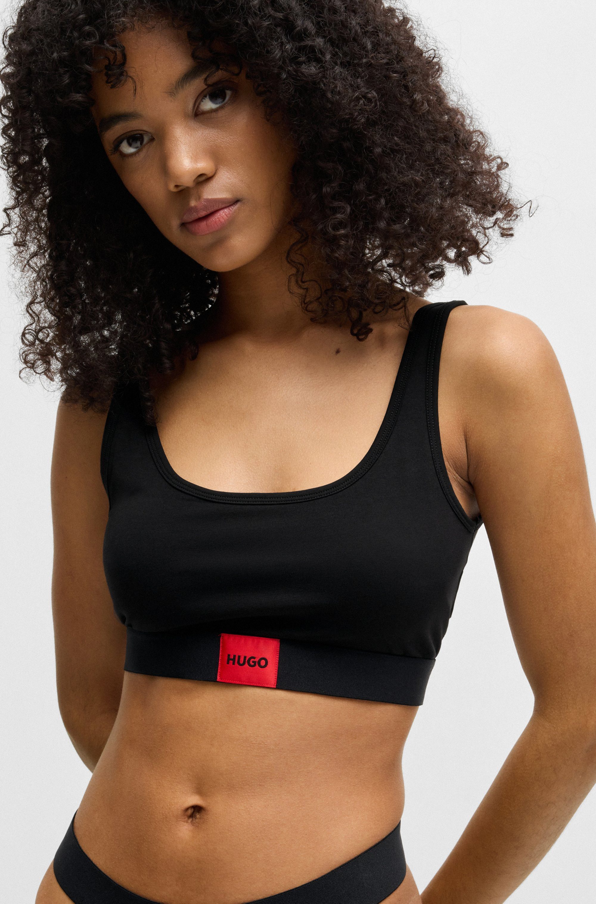 Bralette-BH BRALETTE RED LABEL