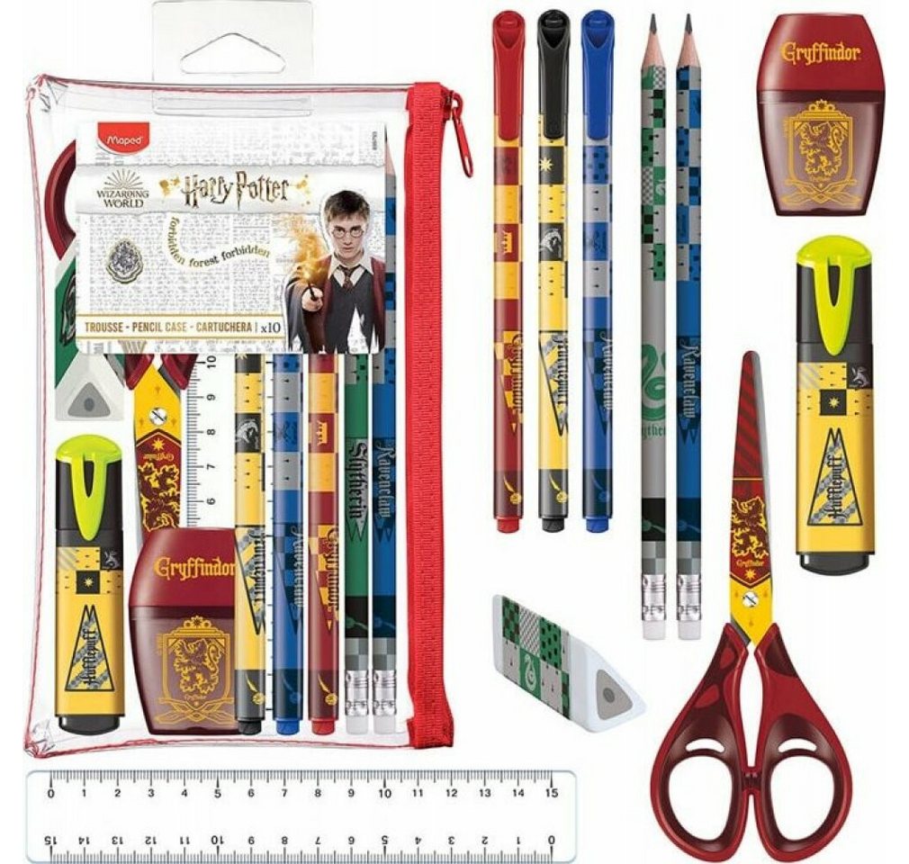 Thumbnail - MAPED Radiergummi Schreibset HARRY POTTER farbsortiert