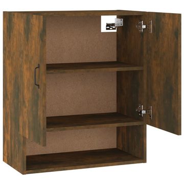 vidaXL Hängeschrank Wandschrank Räuchereiche 60x31x70 cm Holzwerkstoff (1-St)