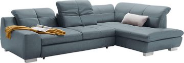 set one by Musterring Ecksofa SO 1200, wahlweise mit Bettfunktion